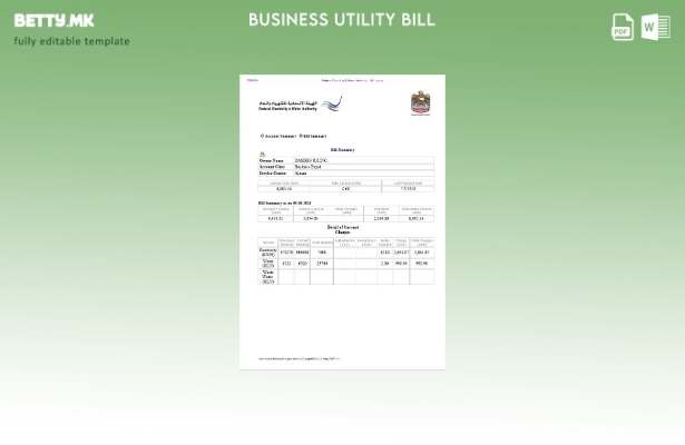 Обединетите Арапски Емирати Дубаи Федералната управа за електрична енергија и во